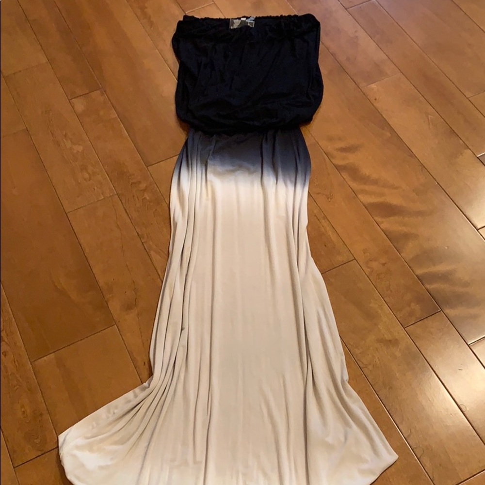 Young Fabulous and Broke Maxi dress ombré